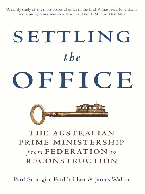 Cover image for Settling the Office
